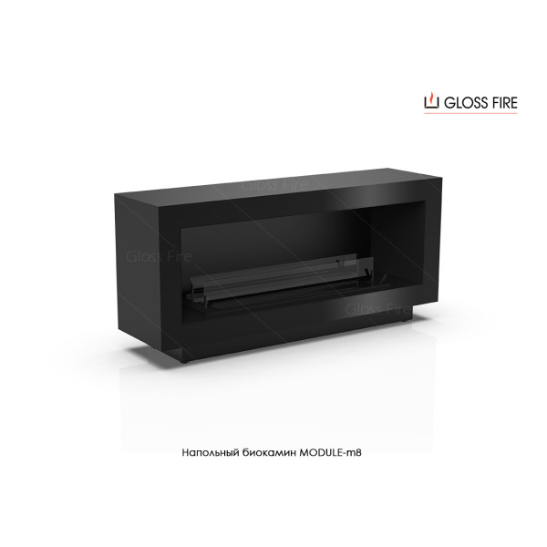 Біокамін підлоговий Gloss Fire Module-m8 2413-