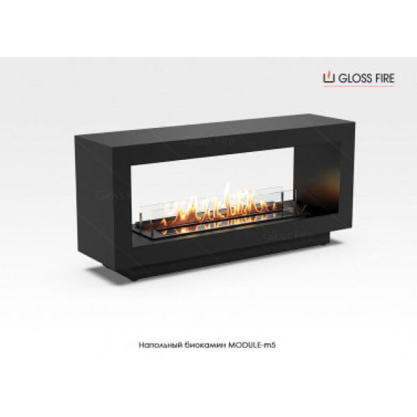 Біокамін підлоговий Gloss Fire Module-m5 2414-