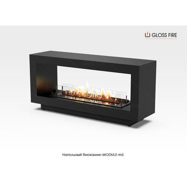 Біокамін підлоговий Gloss Fire Module-m5 2414-