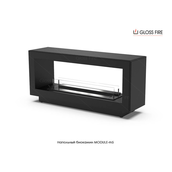 Біокамін підлоговий Gloss Fire Module-m5 2414-