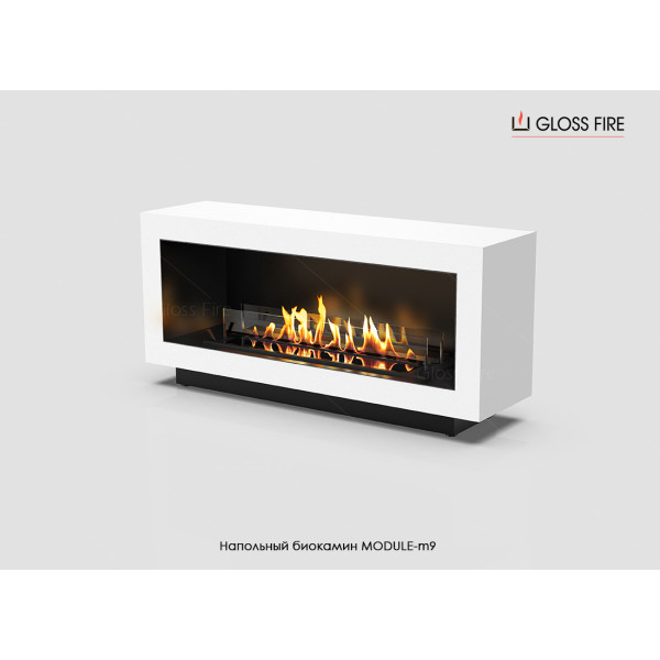 Біокамін підлоговий Gloss Fire Module-m9 2415-