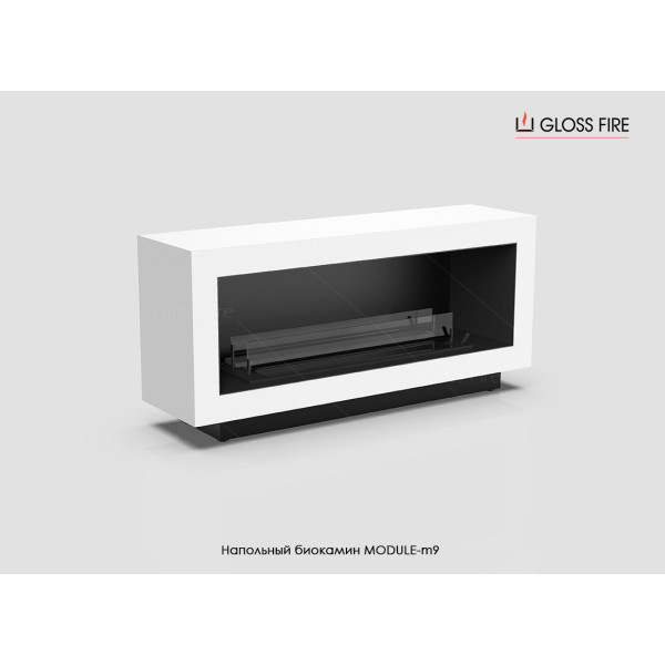 Біокамін підлоговий Gloss Fire Module-m9 2415-