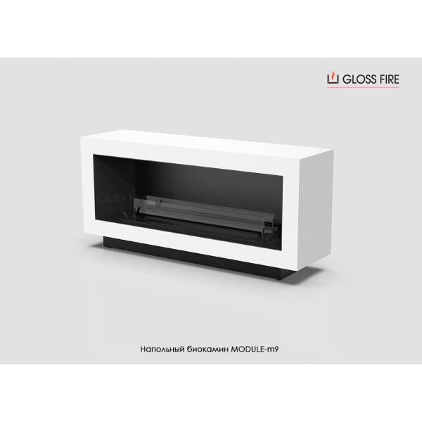 Біокамін підлоговий Gloss Fire Module-m9 2415-