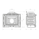 Каминная топка KAWMET W6 ECO 2417-