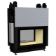 Повітряна камінна топка Gavryliv & Sons 80×52 тунельна подвійна гільйотина 3379-
