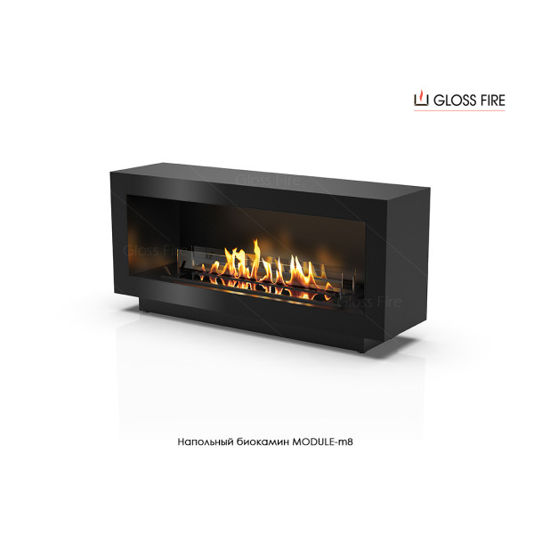 Біокамін підлоговий Gloss Fire Module-m8 2413-