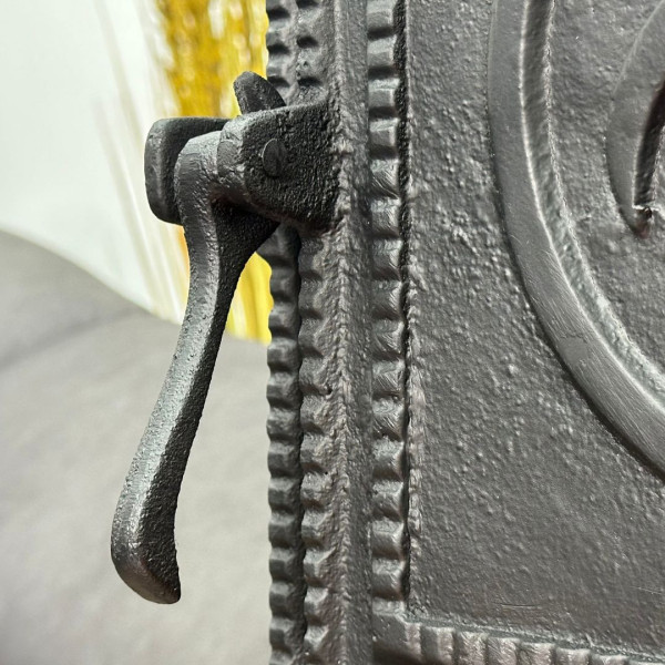 Комплект дверцята пічні для каміна та барбекю Iron Fire Style 35 WG 350х390 мм + піддувальні 315х180 мм 2320-02