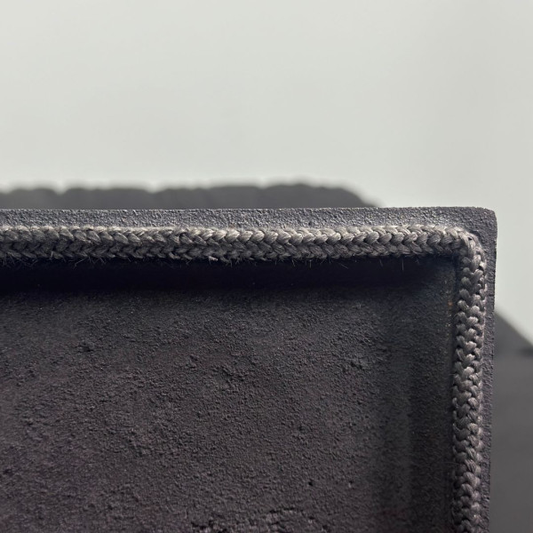 Комплект дверцята пічні для каміна та барбекю Iron Fire Style 35 WG 350х390 мм + піддувальні 315х180 мм 2320-02