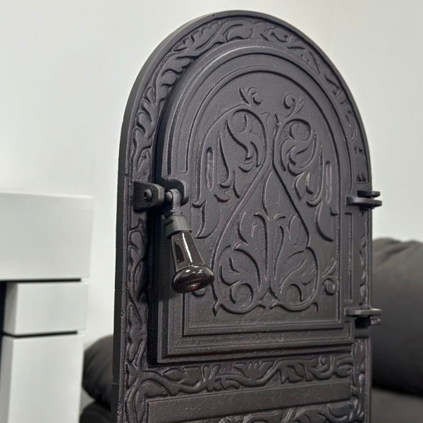 Дверцята чавунні пічні Linda WG Дверцята чавунні пічні Iron Fire Чавунні дверцята для печі 310х530 мм 2331-02