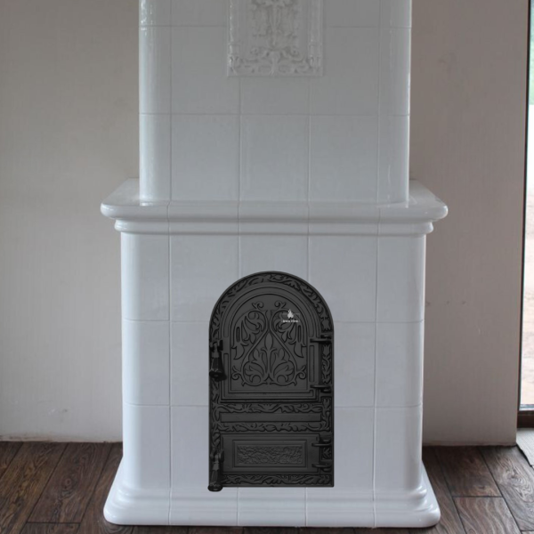 Дверцята чавунні пічні Linda WG Дверцята чавунні пічні Iron Fire Чавунні дверцята для печі 310х530 мм 2331-02