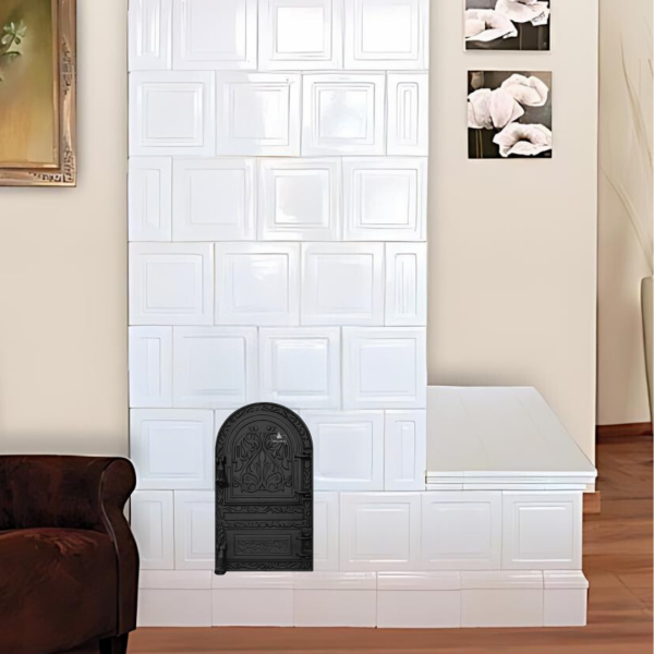 Дверцята чавунні пічні Linda WG Дверцята чавунні пічні Iron Fire Чавунні дверцята для печі 310х530 мм 2331-02