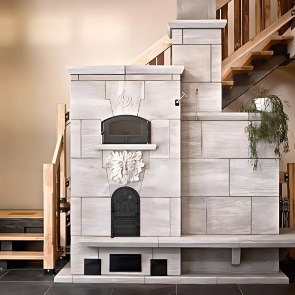 Дверцята чавунні пічні Linda WG Дверцята чавунні пічні Iron Fire Чавунні дверцята для печі 310х530 мм 2331-02