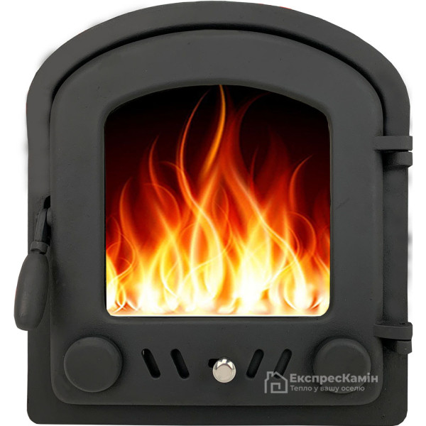 Дверцята для каміна "Tessa" 430х480 мм 2332-02