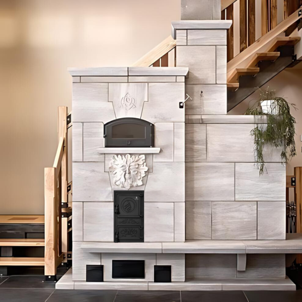 Дверцята чавунні пічні Fiona WG 305x510 мм Дверцята чавунні пічні Iron Fire Чавунні дверцята для печі 2322-02