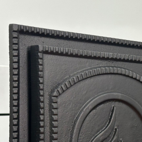 Дверцята чавунні для каміна та барбекю Iron Fire Дверцята топкові чавунні на камін Style 35 WG 350х390 мм 2323-02