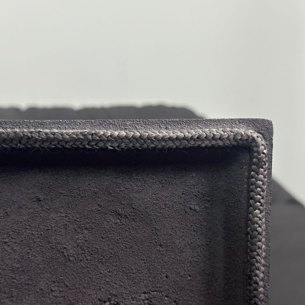 Дверцята чавунні для каміна та барбекю Iron Fire Дверцята топкові чавунні на камін Style 35 WG 350х390 мм 2323-02