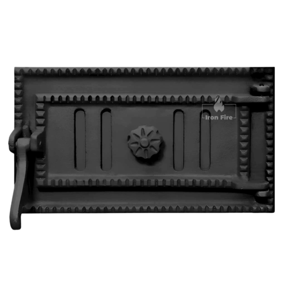 Дверцята зольників Style 35 Чавунні дверцята піддувальні Iron Fire Чавун двері піддувальні 315x180 мм 2324-02