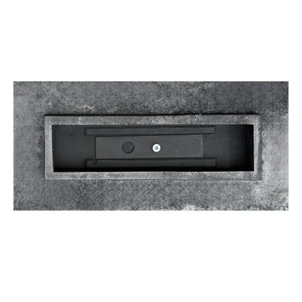 Дверцята зольників Bastion Чавунні дверцята піддувальні Iron Fire Чавун двері піддувальні 375x175 мм 2315-02