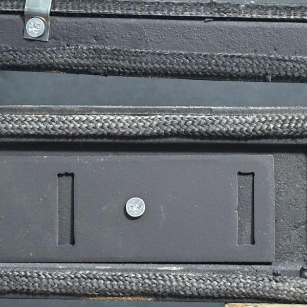 Дверцята чавунні пічні Artik Дверцята чавунні пічні Iron Fire Дверцята для печі зі склом 460х560 мм 2306-02