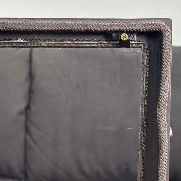 Дверцята чавунні пічні Vision Дверцята чавунні пічні Iron Fire Дверцята для печі зі склом 310х530 мм 2346-02