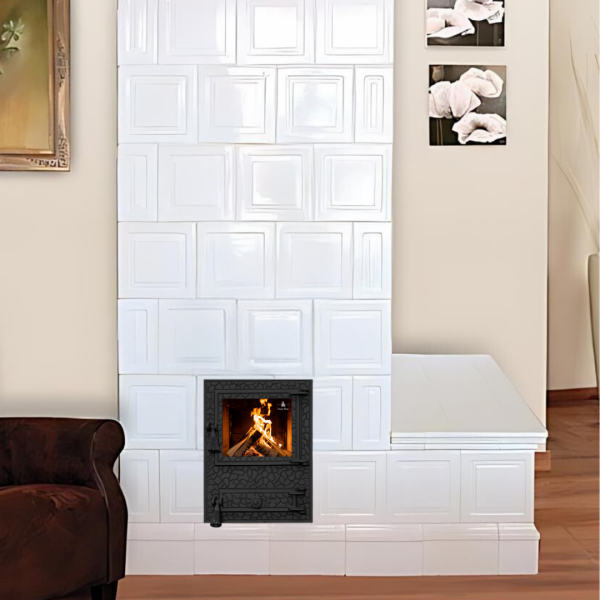 Дверцята чавунні пічні Vision Дверцята чавунні пічні Iron Fire Дверцята для печі зі склом 310х530 мм 2346-02