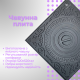Чавунна варильна плита під казан для печі та груби 520x520 мм Варильні чавунні плити для печі Iron Fire 2347-02