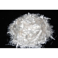 Полипропиленовое фиброволокно   6 ,12 мм.